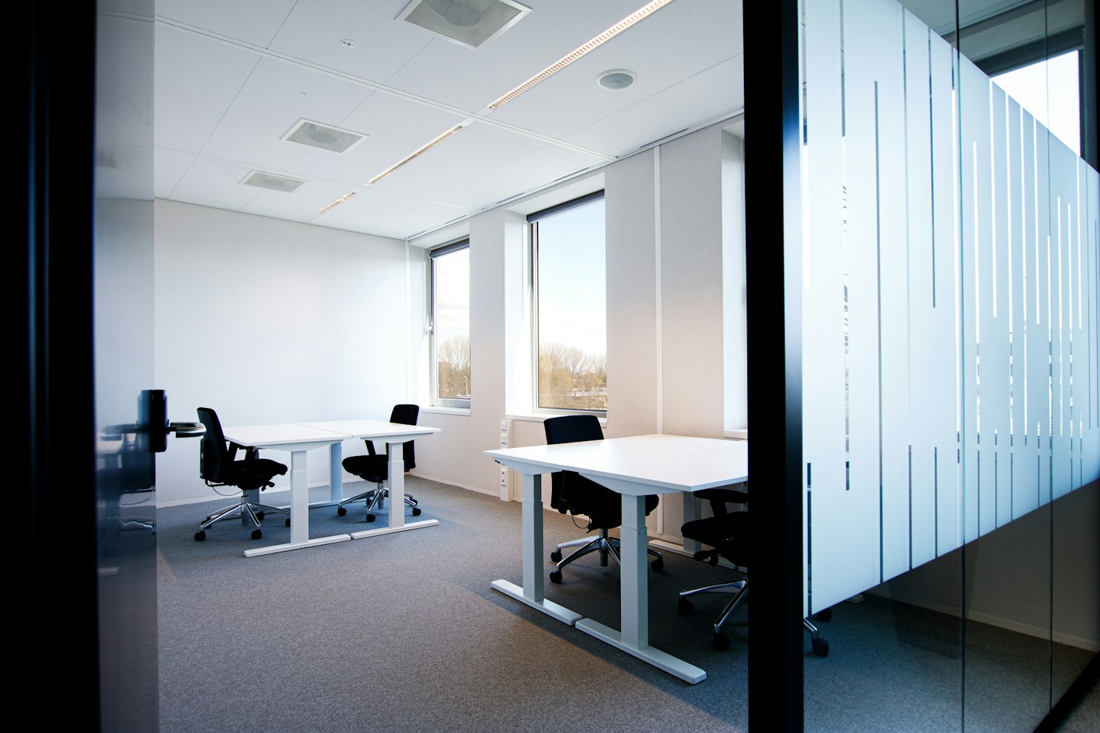 Offices low voltage, security, and networking installation environment