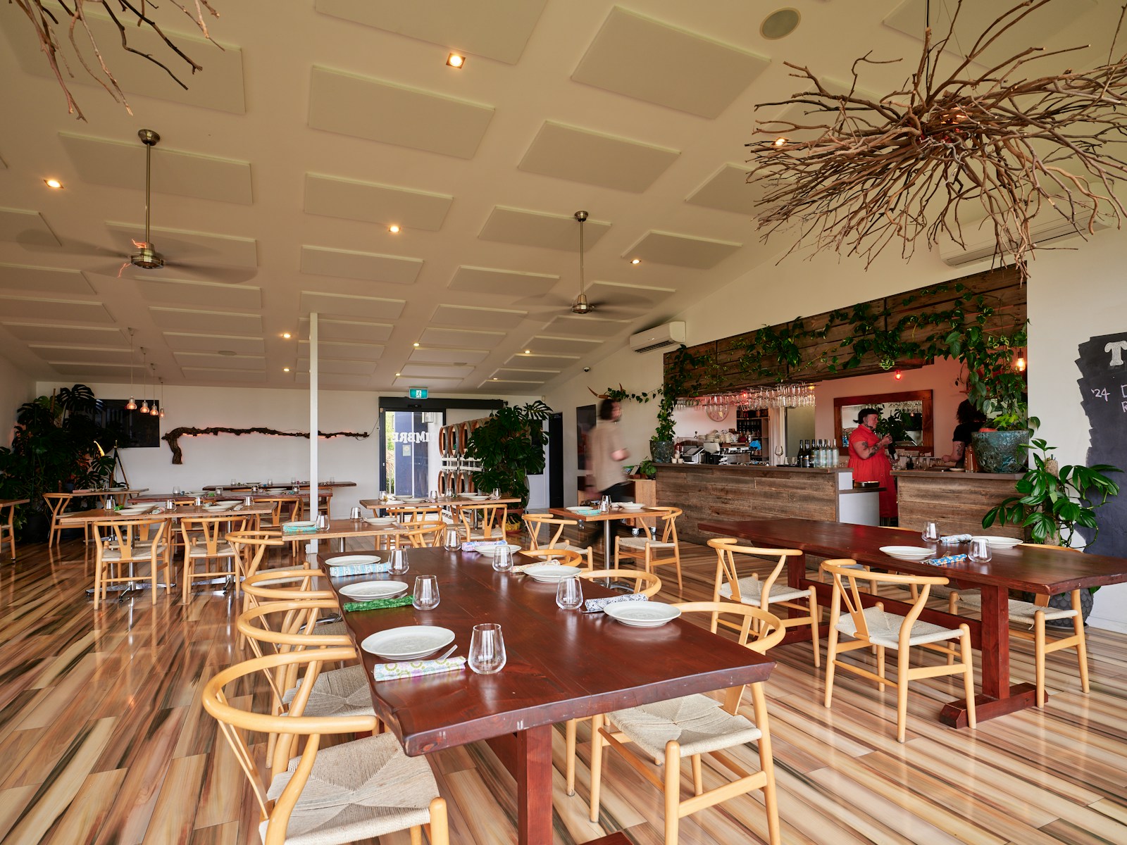 Restaurants low voltage, security, and networking installation environment