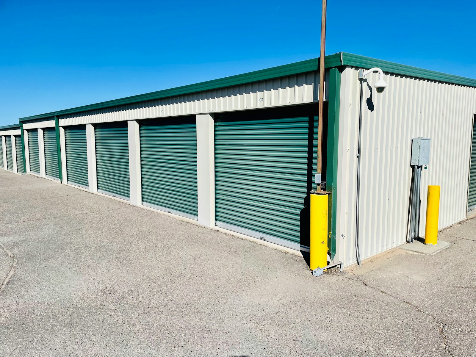 Storage Facilities low voltage, security, and networking installation environment