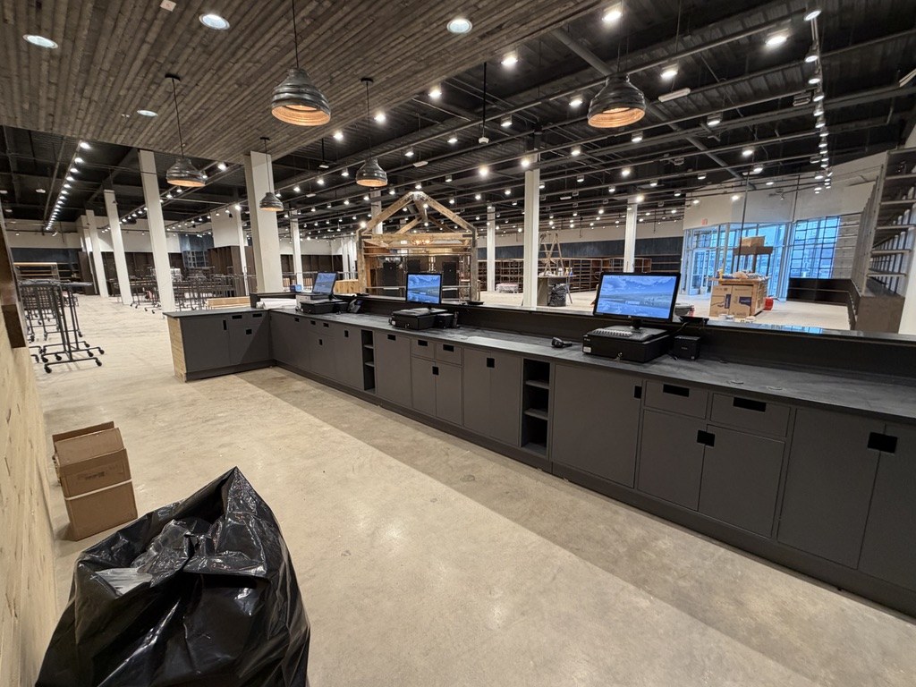 Retail low voltage, security, and networking installation environment