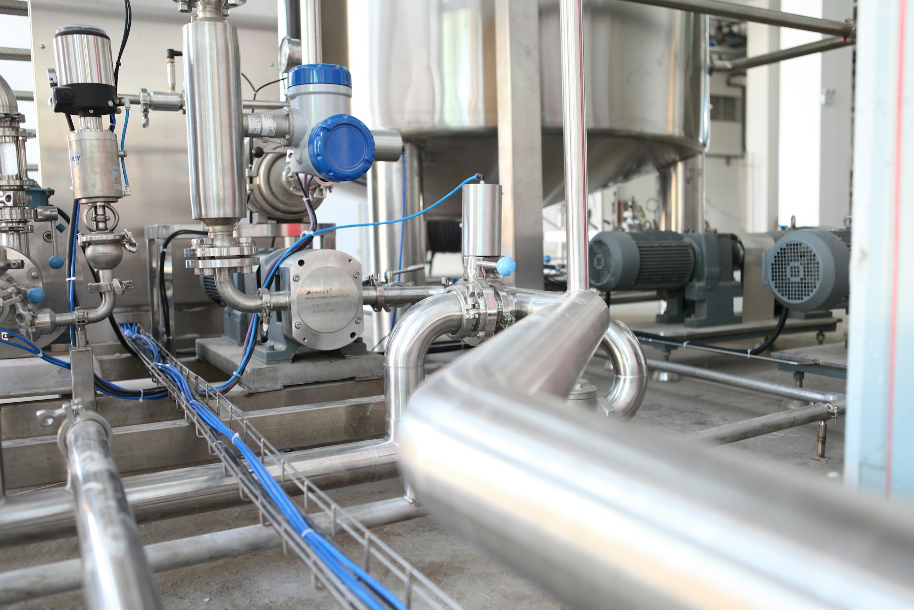 Industrial facility solutions