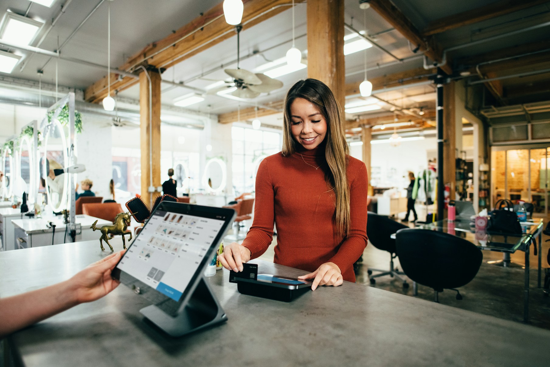 Retail industry security solutions